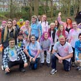 Cygnet Hospital Sheffield Take Part in Colour Walk
