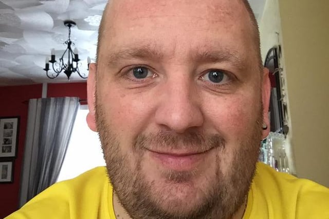 Chris Papito Rutherford says: "I am a security guard for the civil servants in Peterlee and I am front of house so I have direct contact with a lot of people, I am classed as the biggest risk in my family and my sister is a carer, Vikki Rutherford (Jenson Rutherford and Abbie Simpson’s mam)"