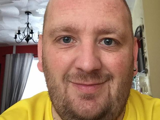 Chris Papito Rutherford says: "I am a security guard for the civil servants in Peterlee and I am front of house so I have direct contact with a lot of people, I am classed as the biggest risk in my family and my sister is a carer, Vikki Rutherford (Jenson Rutherford and Abbie Simpson’s mam)"