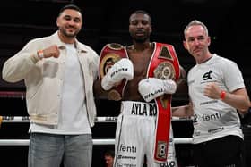 Best Super Middleweight and Middleweight Boxers in the country says Kevin Maree Shakiel Thompson and Callum Simpson