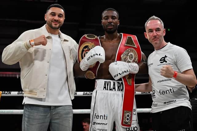 Best Super Middleweight and Middleweight Boxers in the country says Kevin Maree Shakiel Thompson and Callum Simpson