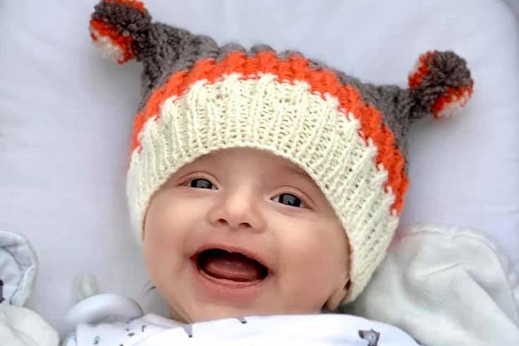 Click through to see adorable babies born in lockdown.