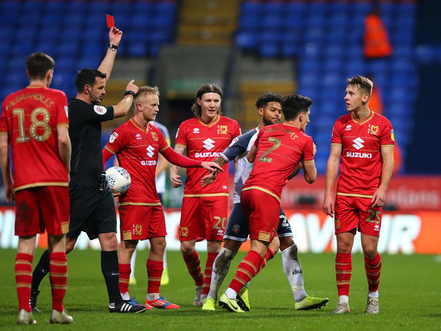 Pompey will host the Dons at Fratton Park on Tuesday, February 25, in this League One clash with kick off at 7.45pm.
