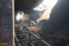Police are investigating the cause of the fire.