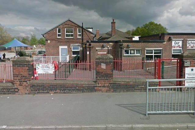 Phillimore Community Primary School is over capacity by 2.5 per cent. The school has an extra 10 pupils on its roll.