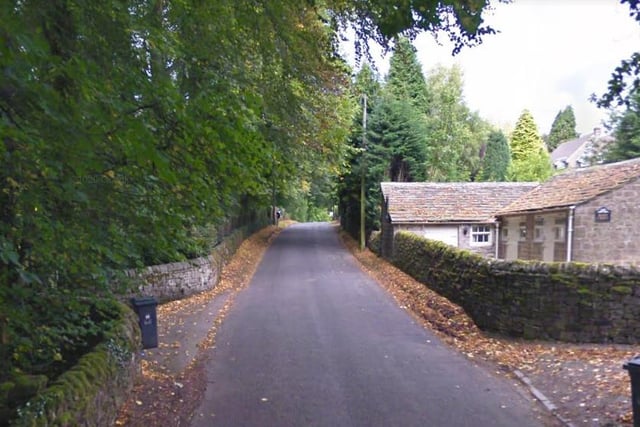 The average price of a house on Riddings Lane is £1,012,000, according to Zoopla.