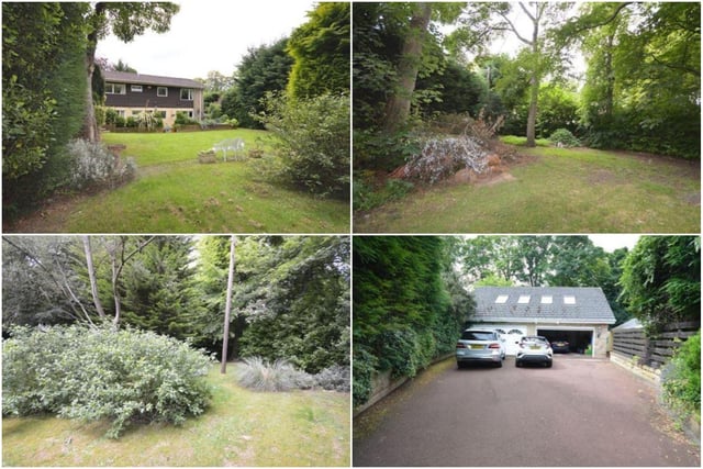 Planning has been passed at this land for three detached house. Two homes could be four-storey with gym / underground parking, with more than 4,000sq ft of living space.