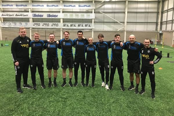 The Sheffield United backroom staff have raised over £10,000 for Prostate Cancer UK