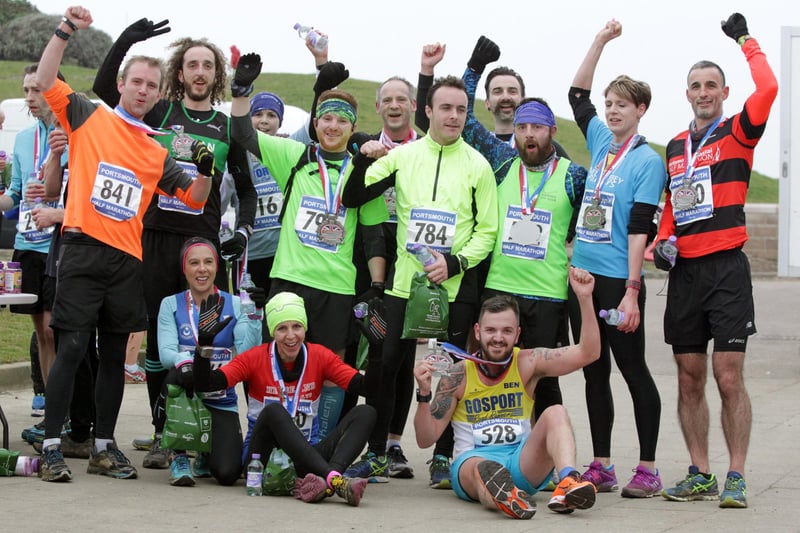 12th February 2017. Portsmouth Coastal Half Marathon race will start around Pyramids Centre and Castle Fields, heading out to seafront. The race starts at 9.15am. First finishers will be in some time between 10.15am - 10.40am. It's an out-and-back course to Eastney and up to the Portsmouth Watersports Centre.
Picture: Habibur Rahman