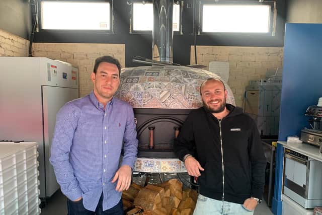 Giacinto Di Mola (left) and Vito Vernia will open their new Italian deli and restaurant, Paesani, in Crookes on Thursday, July 1