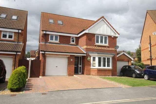 Viewed 1375 times in last 30 days, this five bedroom house has an open-plan lounge diner. Marketed by Reeds Rains, 01302 378051.
