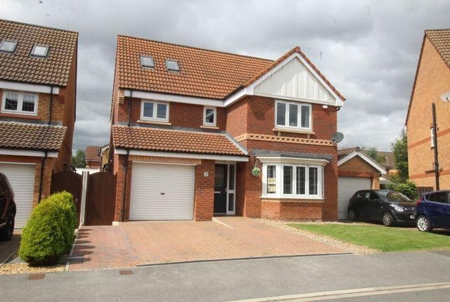 Viewed 1375 times in last 30 days, this five bedroom house has an open-plan lounge diner. Marketed by Reeds Rains, 01302 378051.