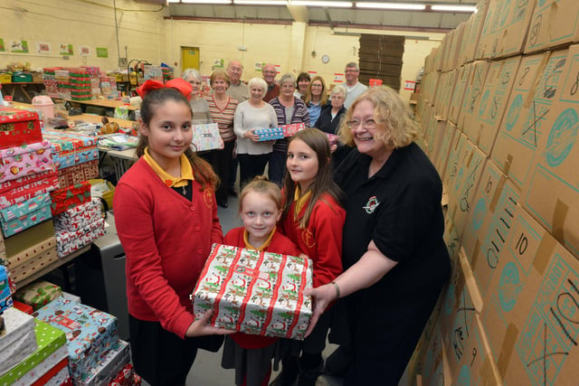Operation Christmas Child donations were in great supply in 2017. But was anyone you know in the picture?