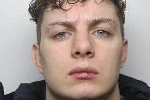 Jordan Rowe was sentenced to 876 days in prison for an offence of burglary, during a hearing held at Sheffield Crown Court on February 11, 2022