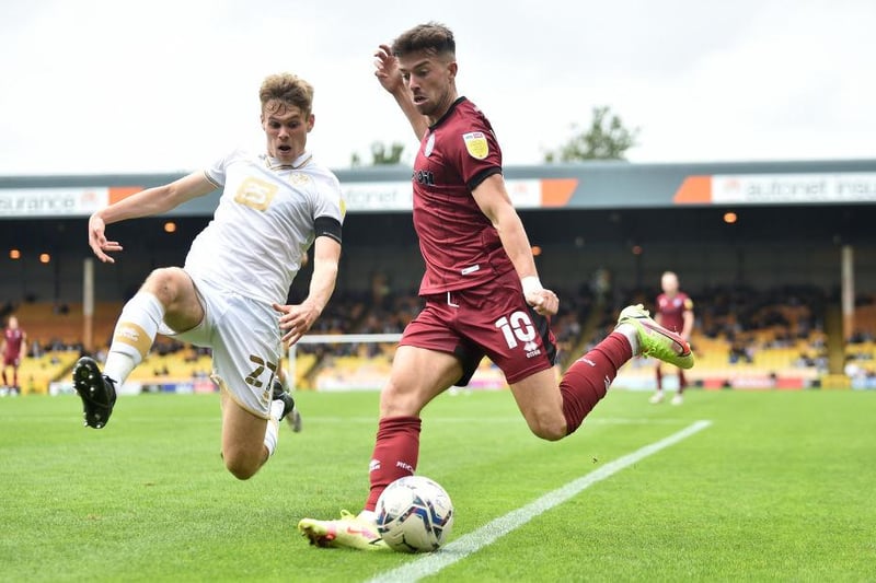 Cass has featured for Port Vale seven-times in all competitions this season and played the full game during their 2-0 victory over Harrogate last week. Vale currently lie in 7th in the League Two table. (Photo by Nathan Stirk/Getty Images)