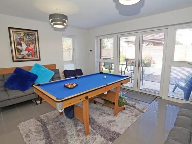 This four bed home in Southampton Road, Paulsgrove, has stunning sea views and is on sale for £840,000.