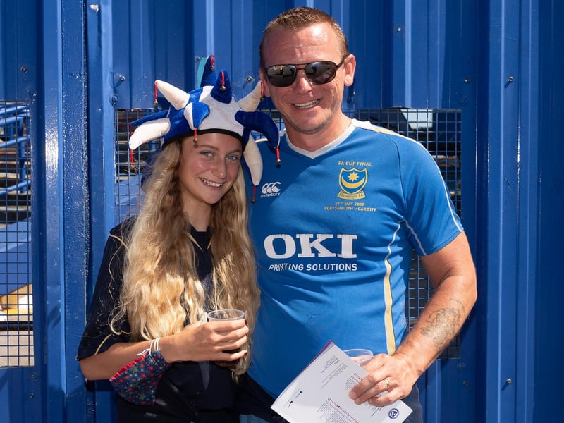 Pictured is: Annabel and Dave Simmons. Picture: Keith Woodland (140821-11)