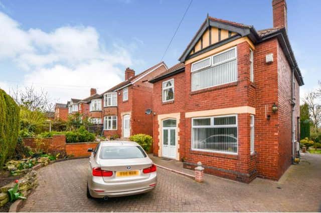 The detached home is on Reneville Road, Moorgate, a sought after area, according to Purplebricks. It describes the property as the perfect family home.