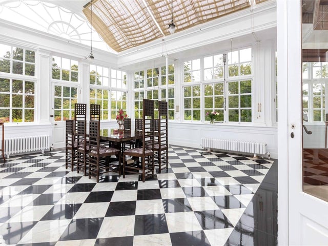 Conservatory.