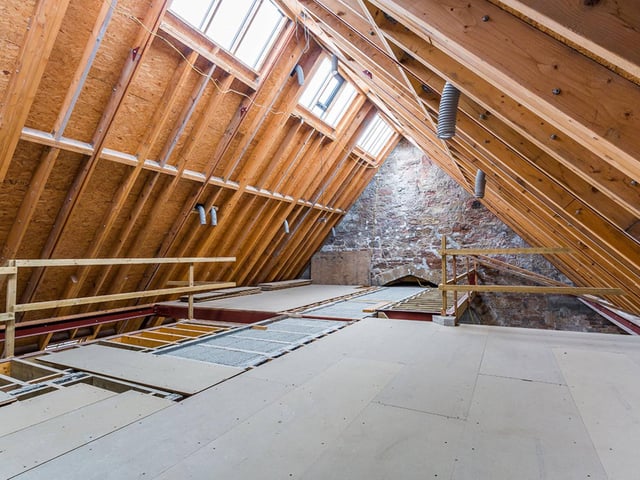 New roof.