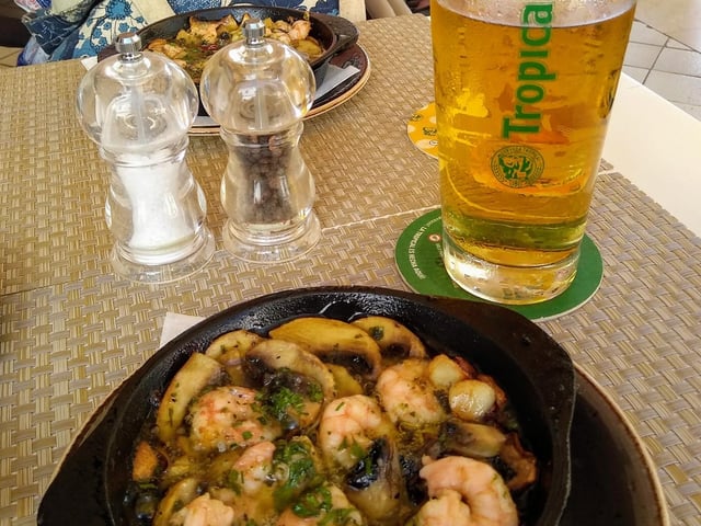 Simon Ward shared this delicious meal.