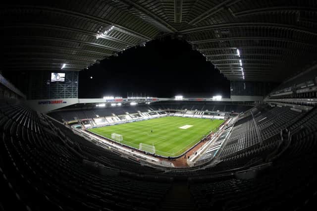 St James's Park, the home of Newcastle United. (Photo by Alex Pantling/Getty Images)