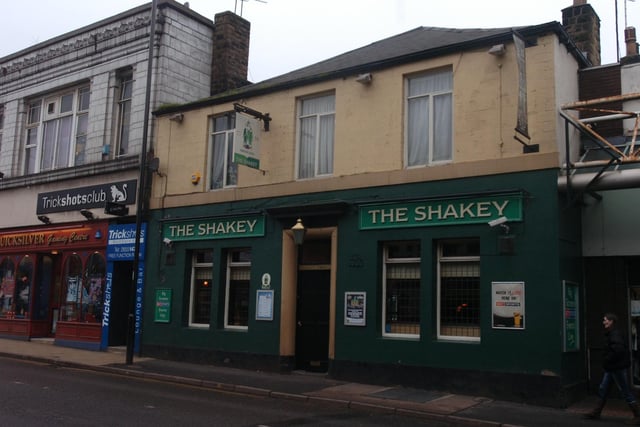 The Shakey on Bradfield Road, Hillsborough, Sheffield, in 2007