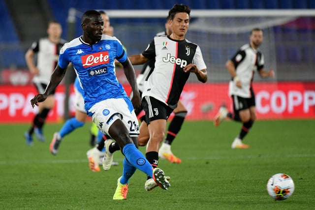 Liverpool have made a £54m bid for Napoli and Senegal defender Kalidou Koulibaly. Manchester United and Chelsea and also interested. (Corriere dello Sport)
