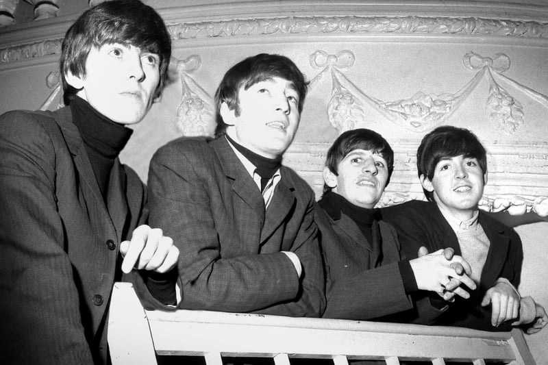 The Beatles who were on stage at the Empire in 1963. Remember this?