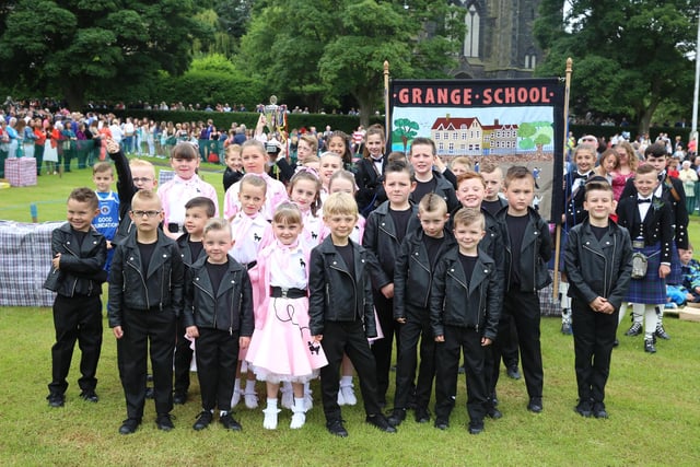 Grange Primary presentees