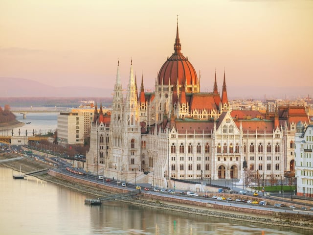 Hungary recorded 104 daily Covid cases per 100,000 people in its latest seven day rolling average to 28 November.