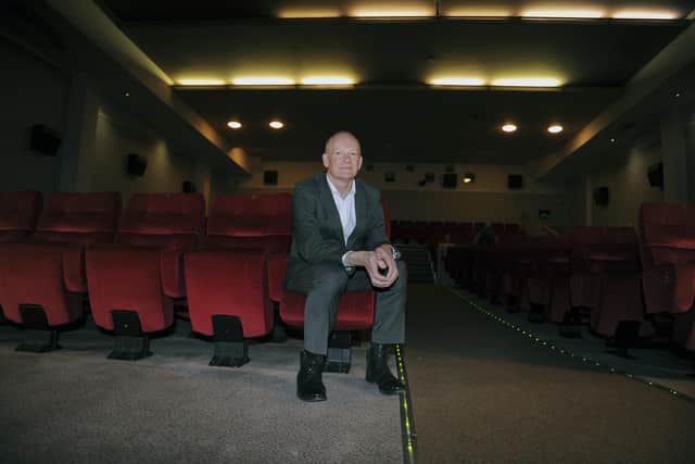 Ian Wild, chief executive of Sheffield's Showroom Cinema. Picture Scott Merrylees