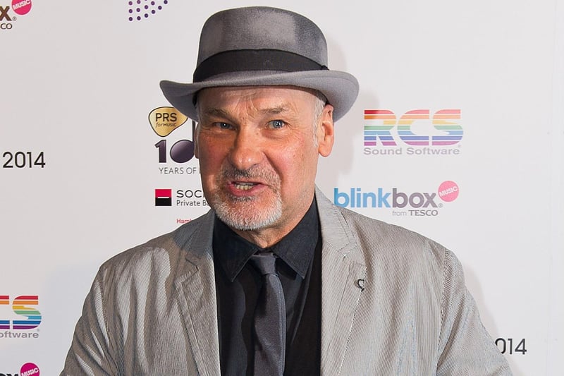 Singer, composer and multi-instrumentalist Paul Carrack went on to a huge music career, both as a solo performer and with bands including Squeeze, Ace, Mike + the Mechanics and Roxy Music