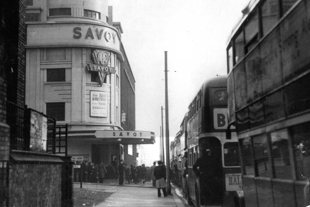 The Dam Busters film showing at The Savoy in 1955. Add in a tub of ice cream, a second film and popcorn and it's the perfect day out.