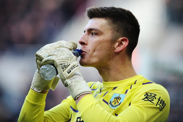 The England international is still the main man between the sticks, as he heads into his fifth year on the books at Turf Moor. (Photo by Ian MacNicol/Getty Images)