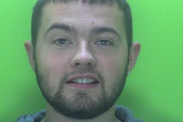 Pictured is drug-dealer Bradley Hardy, aged 20, of no fixed address, who was arrested when he ran from police on Willow Crescent, Sutton-in-Ashfield, on May 3, 2020, according to a Nottingham Crown Court hearing on January 5. Nottinghamshire Police said when officers searched his former flat on Willow Crescent they found class A drugs including cocaine and heroin as well as scales, cash and deal bags. Hardy was charged with possession with intent to supply class A drugs and he appeared at Nottingham Crown Court and was sentenced to three years and six months of custody.