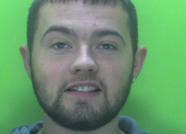 Pictured is drug-dealer Bradley Hardy, aged 20, of no fixed address, who was arrested when he ran from police on Willow Crescent, Sutton-in-Ashfield, on May 3, 2020, according to a Nottingham Crown Court hearing on January 5. Nottinghamshire Police said when officers searched his former flat on Willow Crescent they found class A drugs including cocaine and heroin as well as scales, cash and deal bags. Hardy was charged with possession with intent to supply class A drugs and he appeared at Nottingham Crown Court and was sentenced to three years and six months of custody.