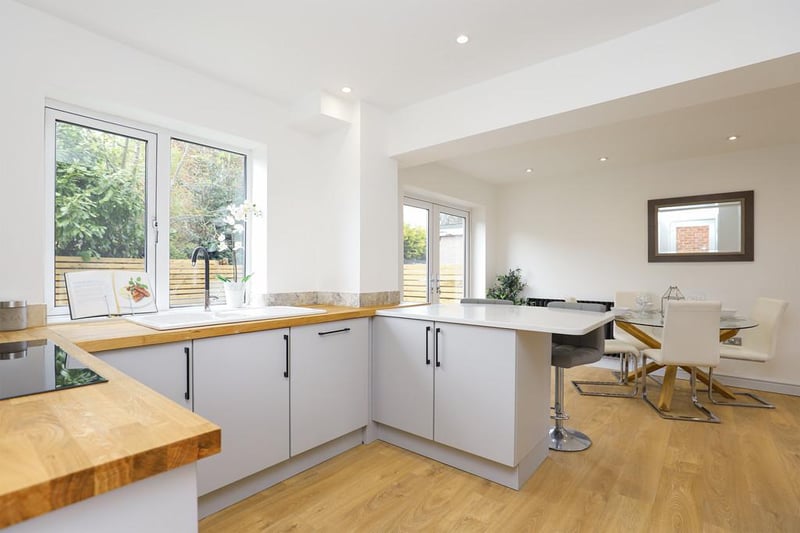 Zoopla says people will "love the open plan feel throughout".
