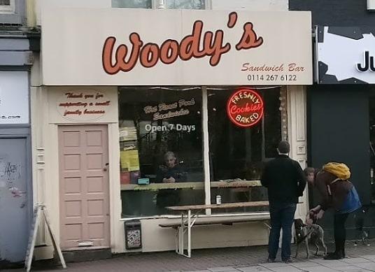 Woody's Sandwich Bar on Ecclesall Road is an established favourite, popular with our voters. One fan declares it "by far the best!!"