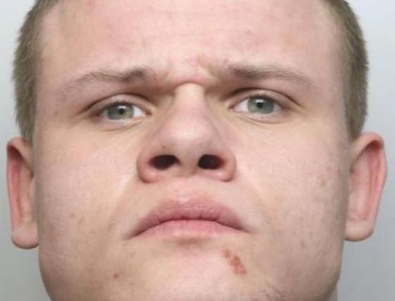 Leon Cooper, 22, of Warwick Road, Somercotes, was jailed for two years and four months after admitting inflicting grievous bodily harm without intent.
