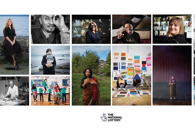 The National Lottery’s 2020 Portraits of the People celebrates 13 individuals who have worked tirelessly during the pandemic to bring creativity, enjoyment and enrichment to people in new ways.