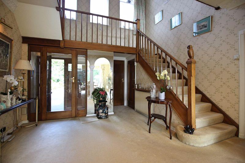 Entrance hall.