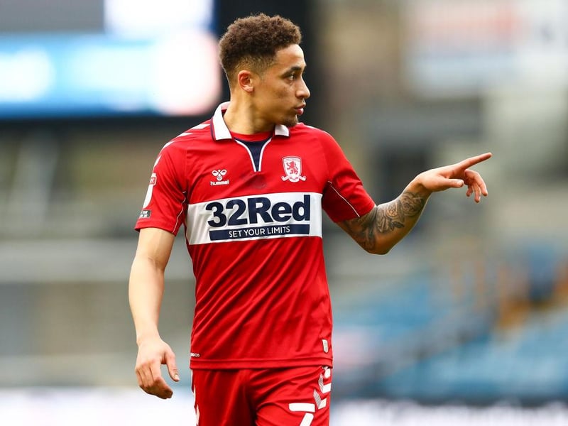 Middlesbrough attacking midfielder Marcus Tavernier is on the radar of Burnley. (Daily Mail)
(Photo by Jacques Feeney/Getty Images)