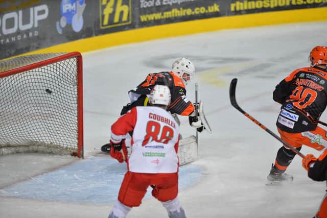 Cardiff thoroughly enjoyed their trip to Sheffield Pic Dean Woolley.