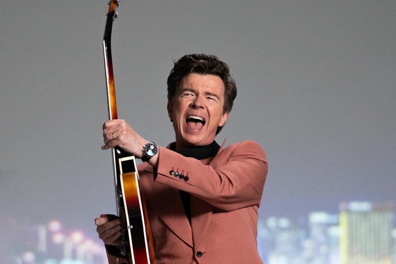 Rick Astley, known for his 80s smash hit 'Never Gonna Give You Up' is set to perform at the arena on March 7, with support from Scouting for Girls.