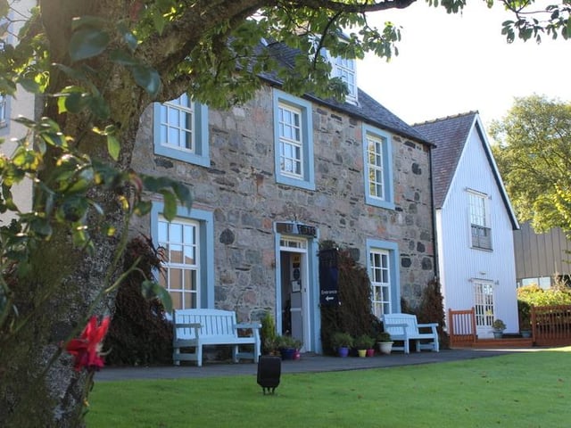 Unique and prestigious boutique style hotel with stunning views across Loch Linnhe towards a majestic mountain backdrop - Offers in region of £895,000.