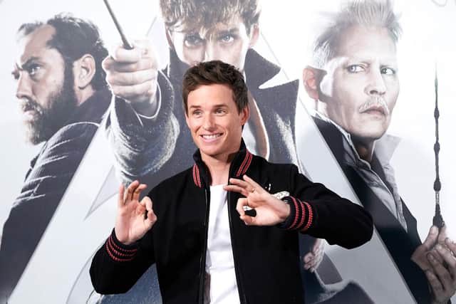 Actor Eddie Redmayne is set to reprise is role as magizoologist Newt Scamander in the third instalment of the Fantastic Beasts series. (Photo by Carlos Alvarez/Getty Images)