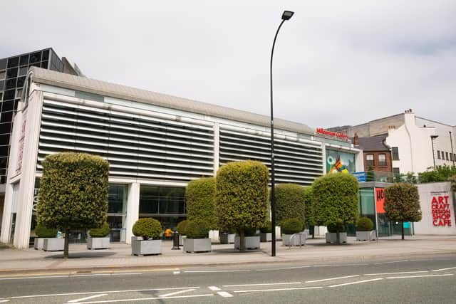 The Millennium Gallery in Sheffield. Picture: Museums Sheffield