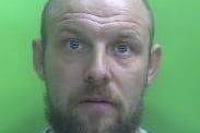 Steven Partington, 44, of no fixed address, appeared at Nottingham Crown Court on Wednesday, 16 June, having pleaded guilty to robbery in January.  He was sentenced to four years’ and eight months imprisonment.