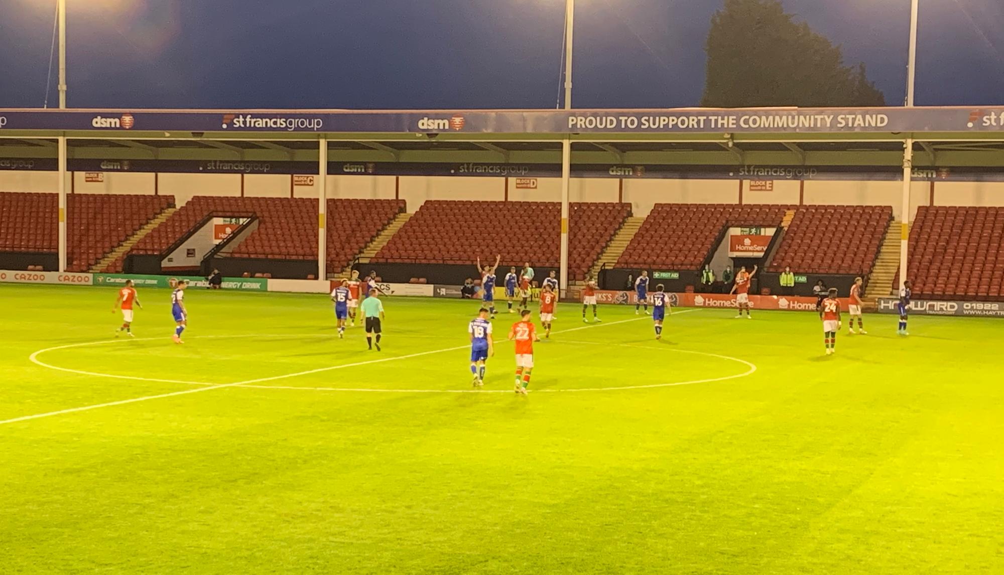 Walsall v Doncaster Rovers